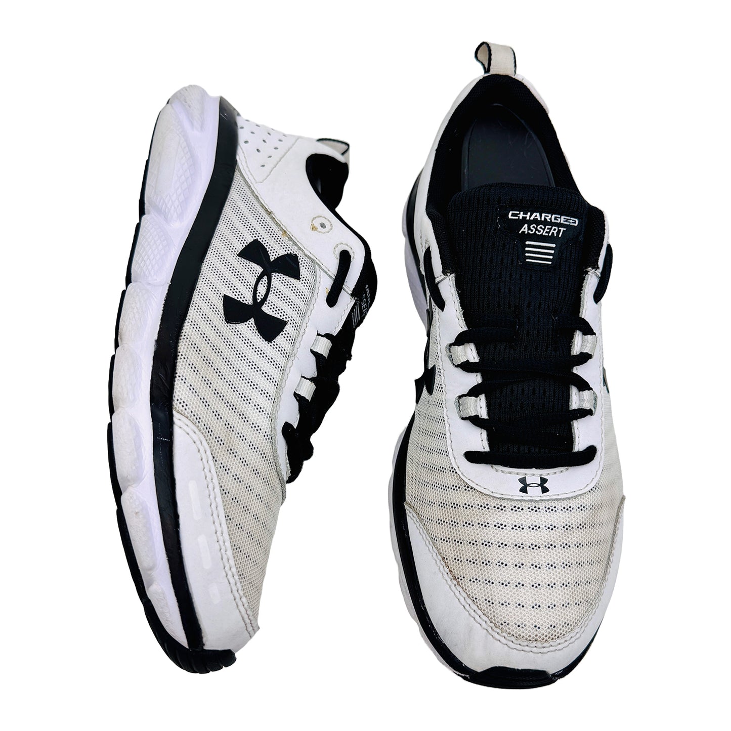 Under Armour Charged Assert 8 Shoes (Size 41) - 3021952-102
