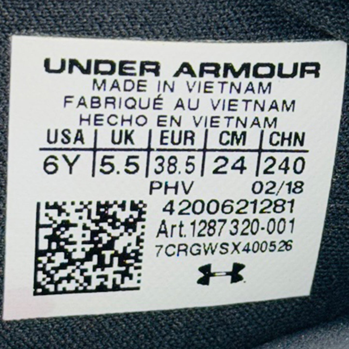Under Armour Ignite V Comfort Slides (Size 38.5) - 1287320-001