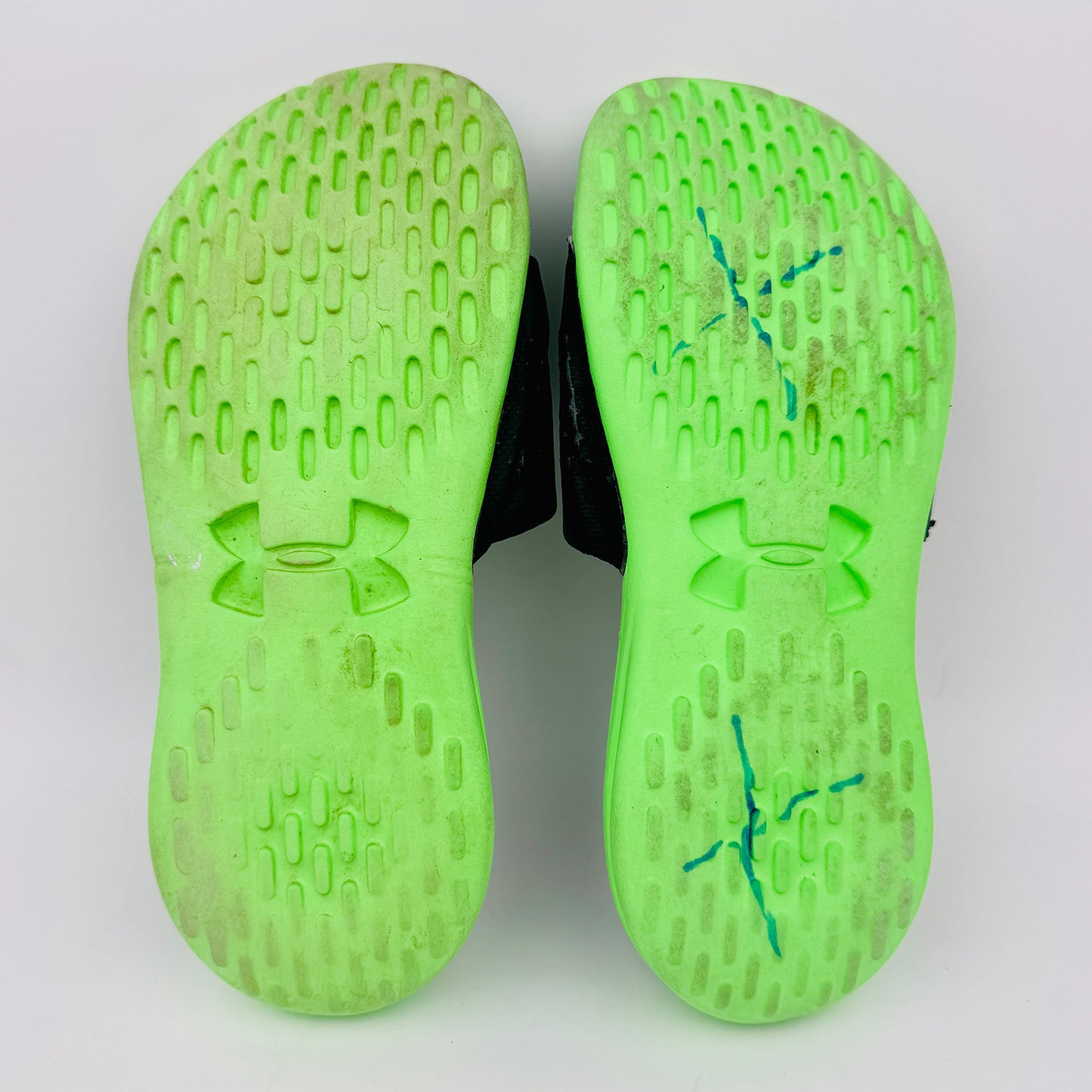 Under Armour Playmaker Fix Slides (Size 37.5/38) - 3000065-002