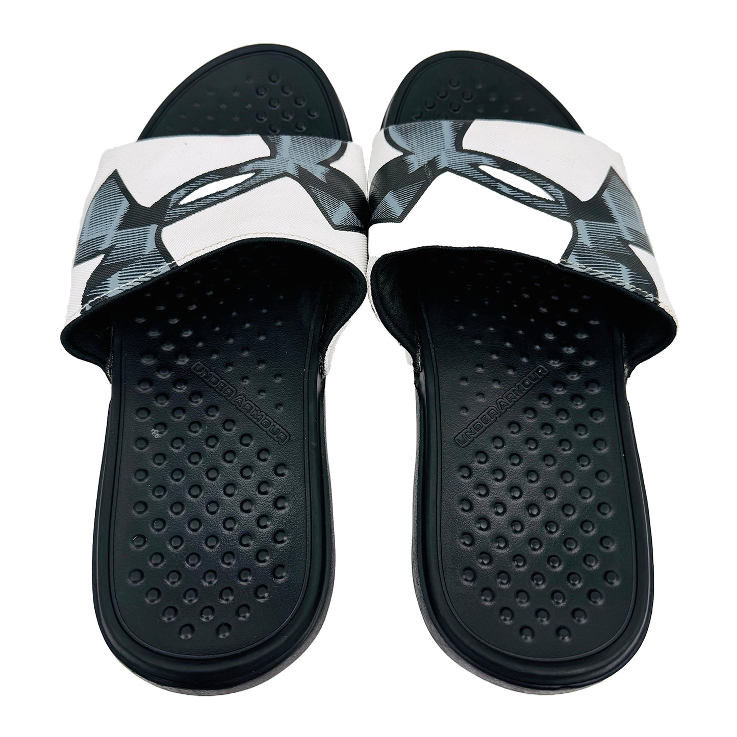 Under Armour Strike Warp Slides (Size 42/42.5)
