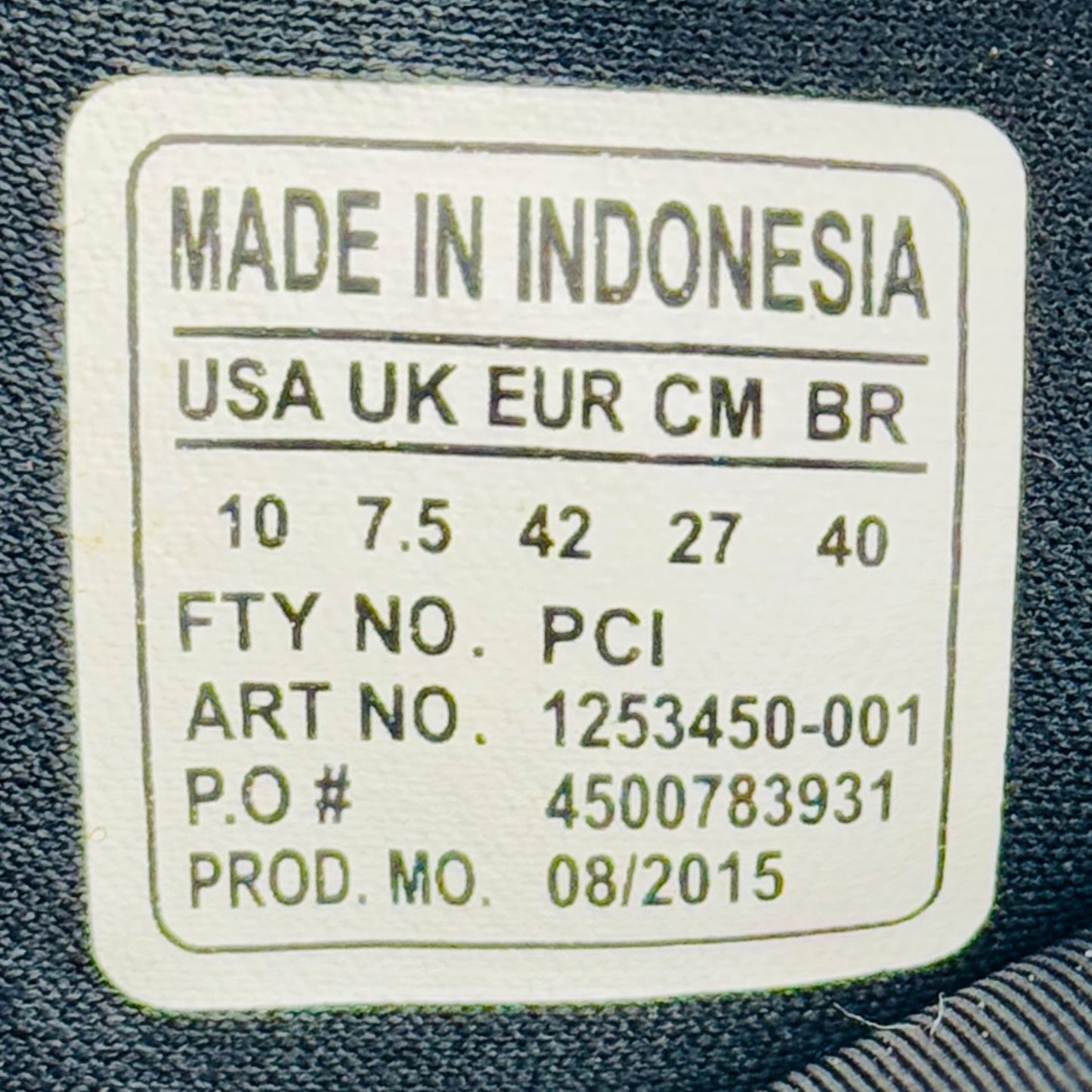 Under Armour UA Ignite VII Slides (Size 42) - 1253450-001