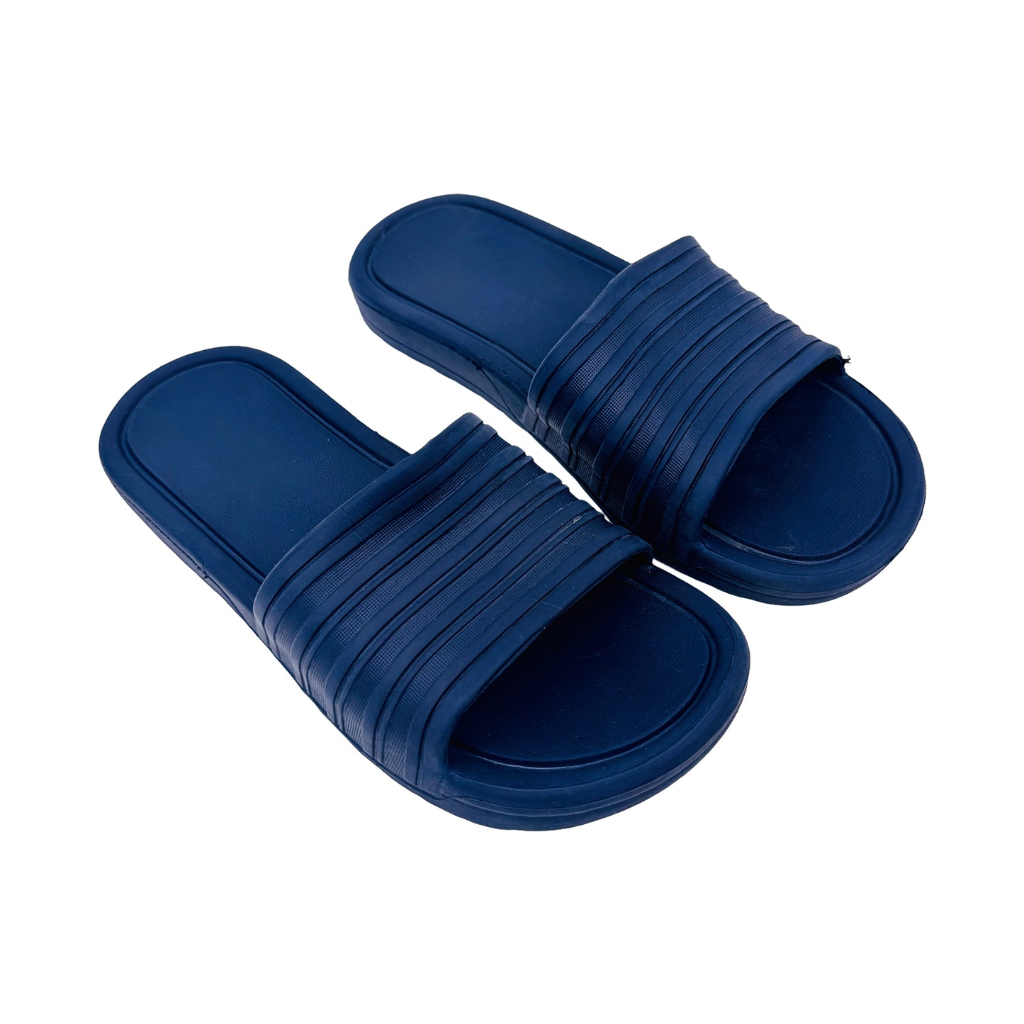 USA Men's Blue Slides (Size 42)