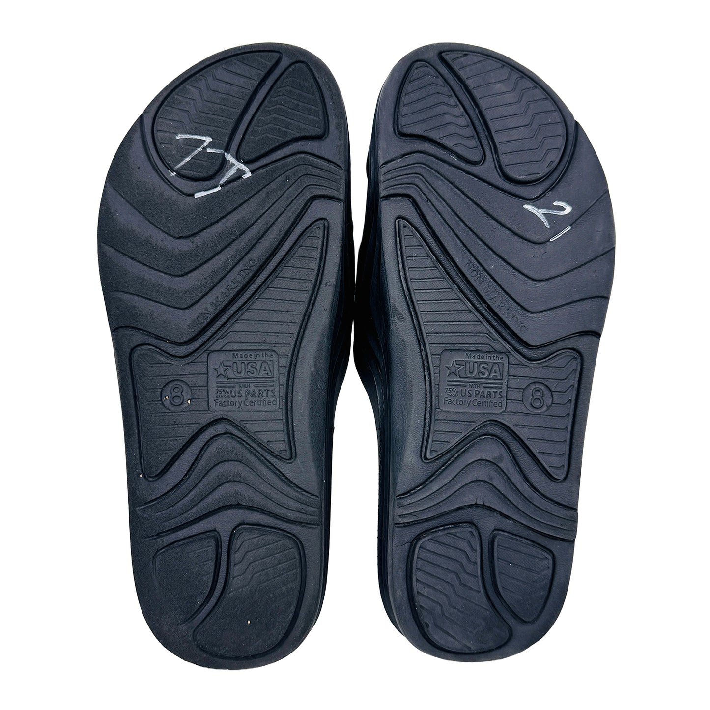 USA Men's Tunnel Printed Slides (Size 42/42.5)
