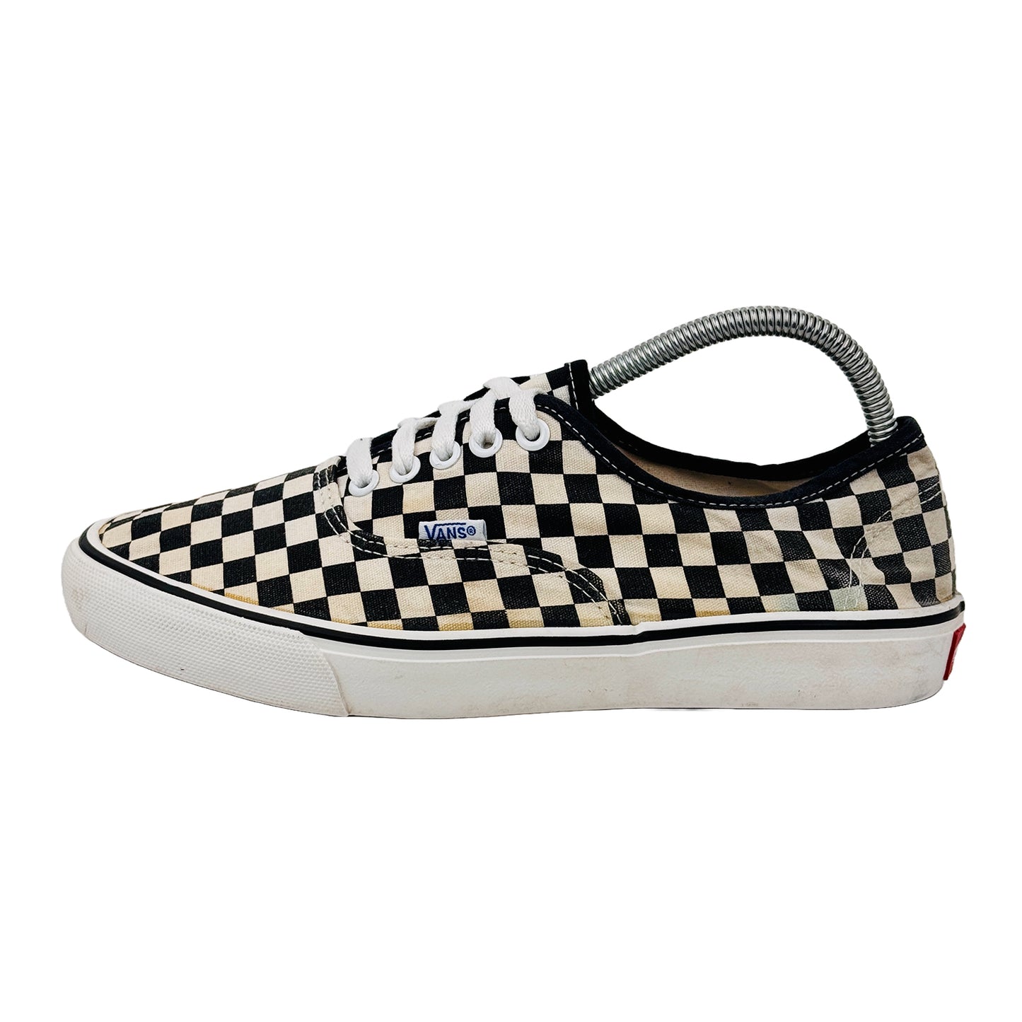 Vans Authentic Check Sneaker Shoes (Size 41)