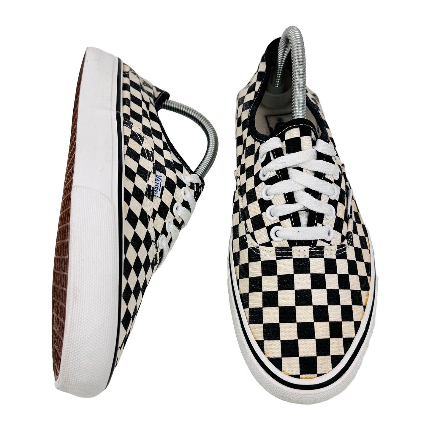 Vans Authentic Check Sneaker Shoes (Size 41)