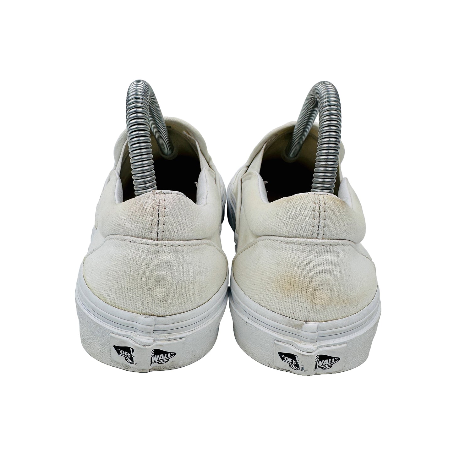 Vans Classic Slip On White Shoes (Size 39)