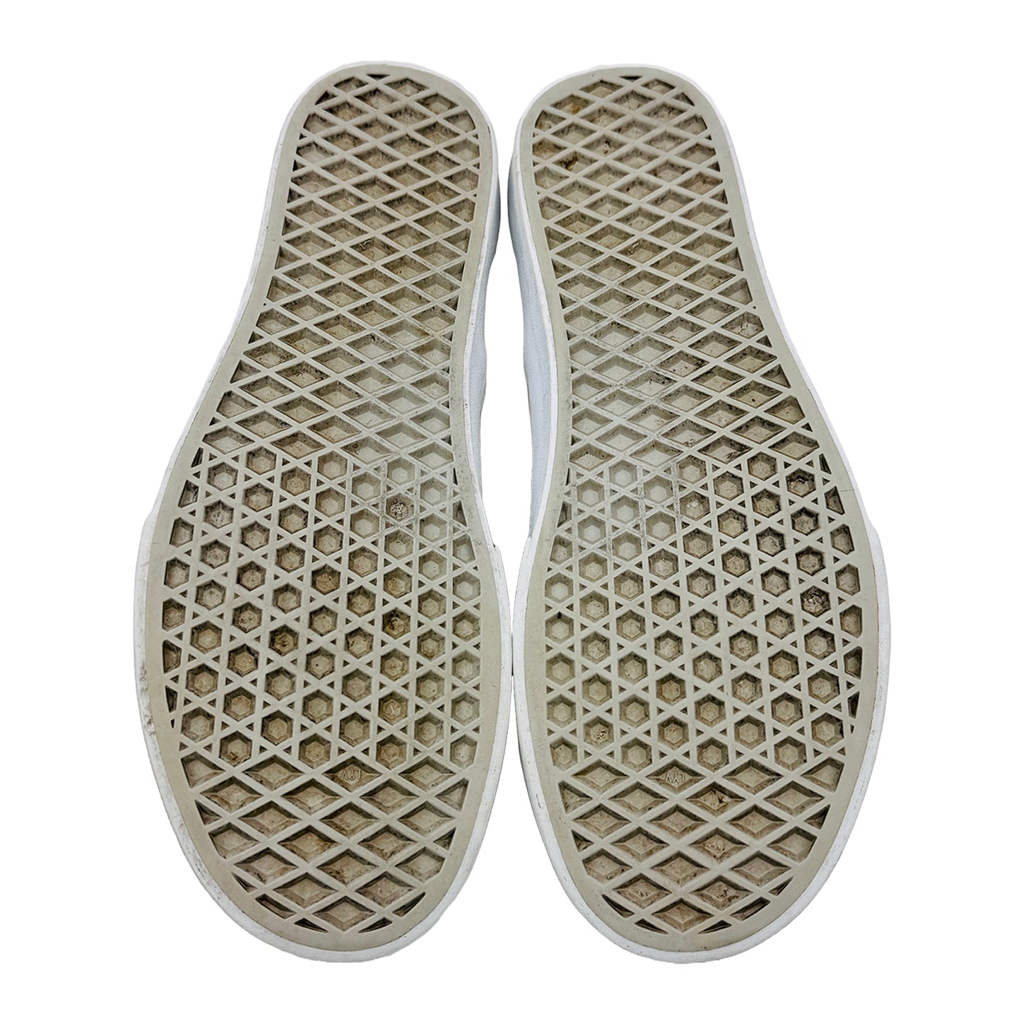 Vans Classic Slip On White Shoes (Size 39)