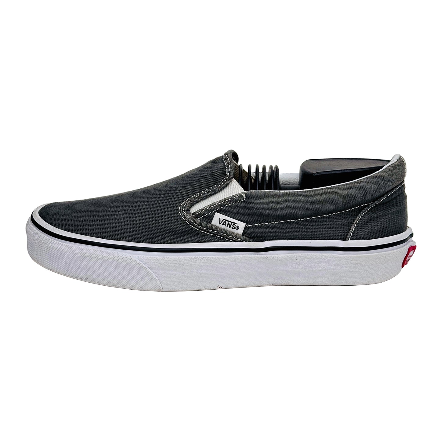 Vans Classic Slipon Gray Shoes (Size 39) - 721565