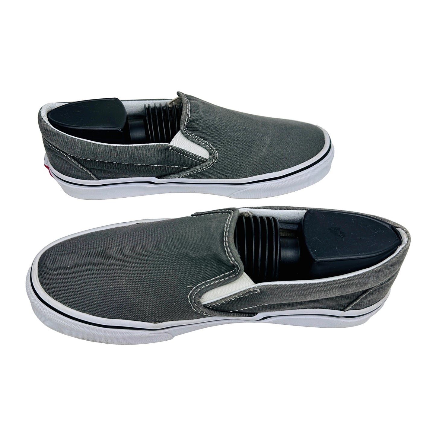 Vans Classic Slipon Gray Shoes (Size 39) - 721565