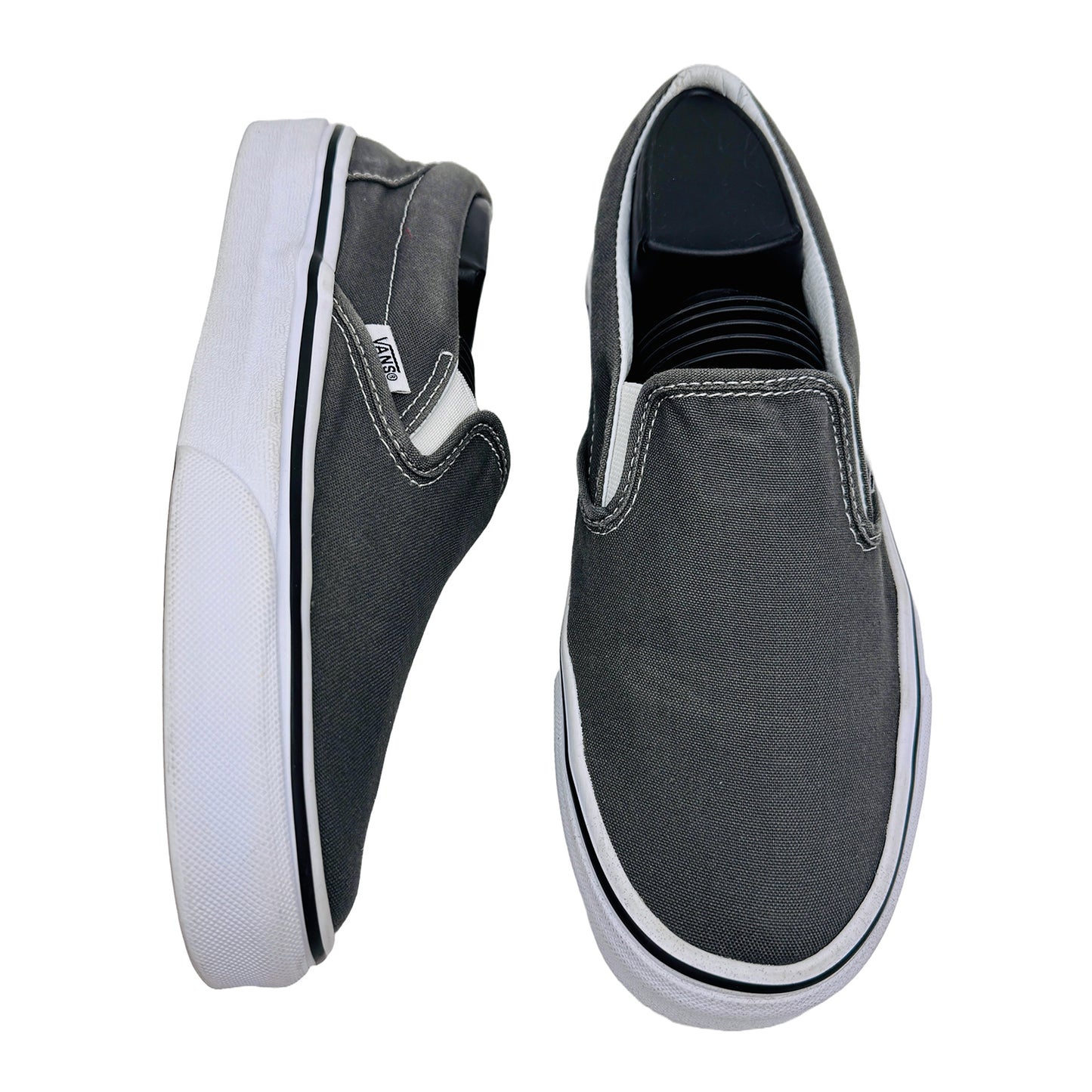 Vans Classic Slipon Gray Shoes (Size 39) - 721565
