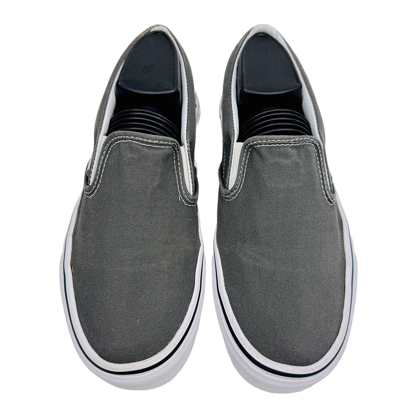 Vans Classic Slipon Gray Shoes (Size 39) - 721565
