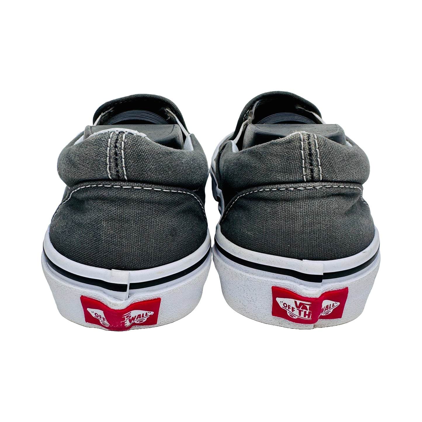 Vans Classic Slipon Gray Shoes (Size 39) - 721565