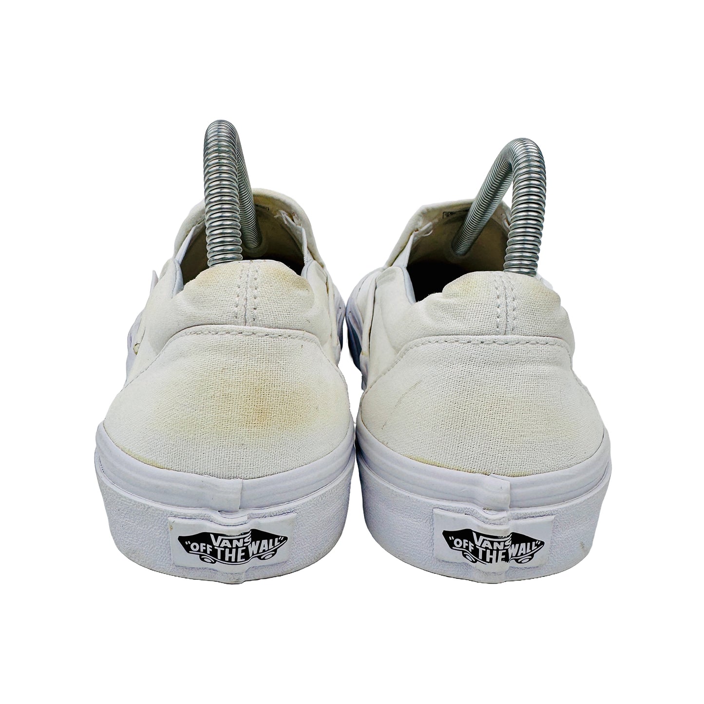 Vans Classic White Slip On Shoes (Size 42) - 508182