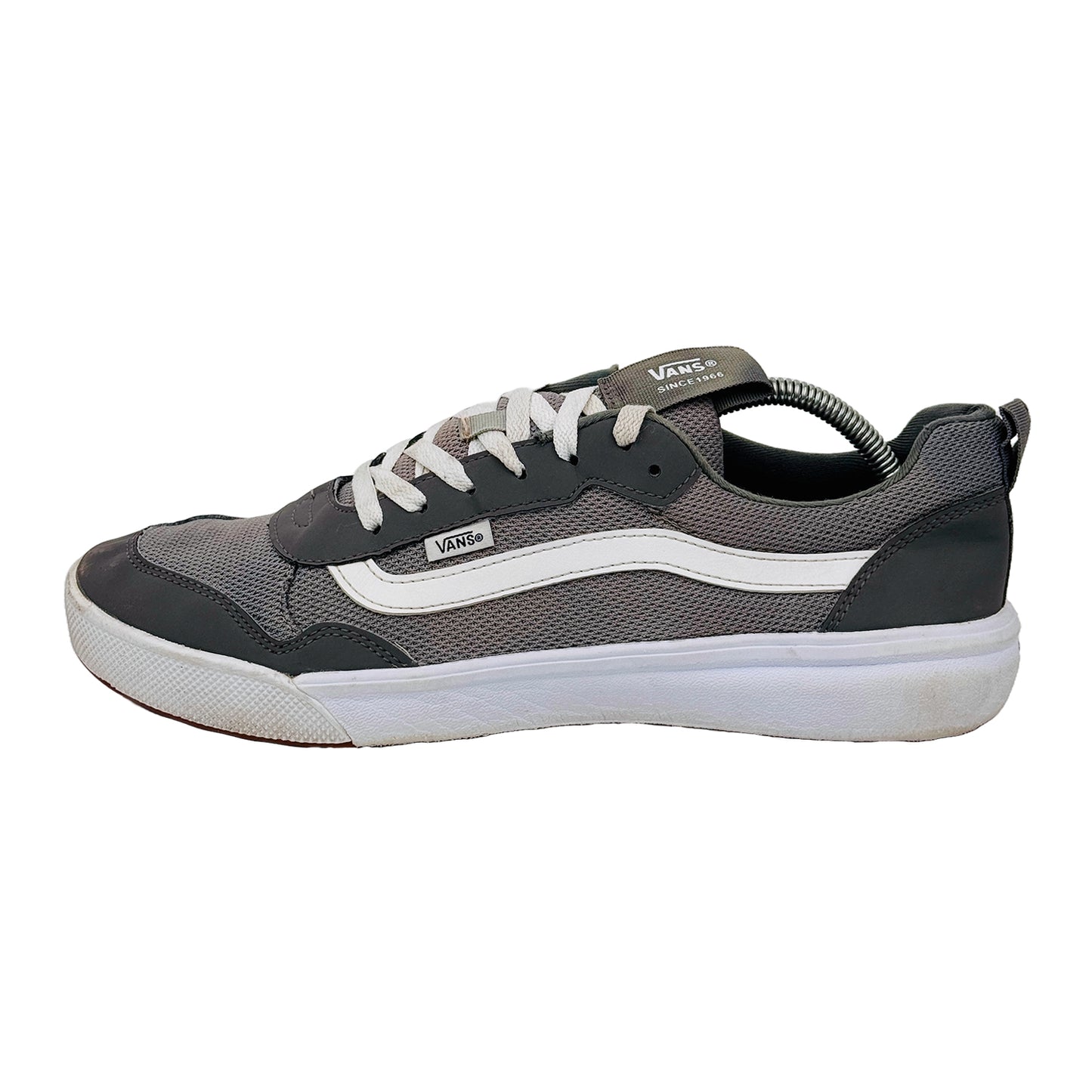 Vans Comfy Cush Era Gray Shoes (Size 45) - 500264