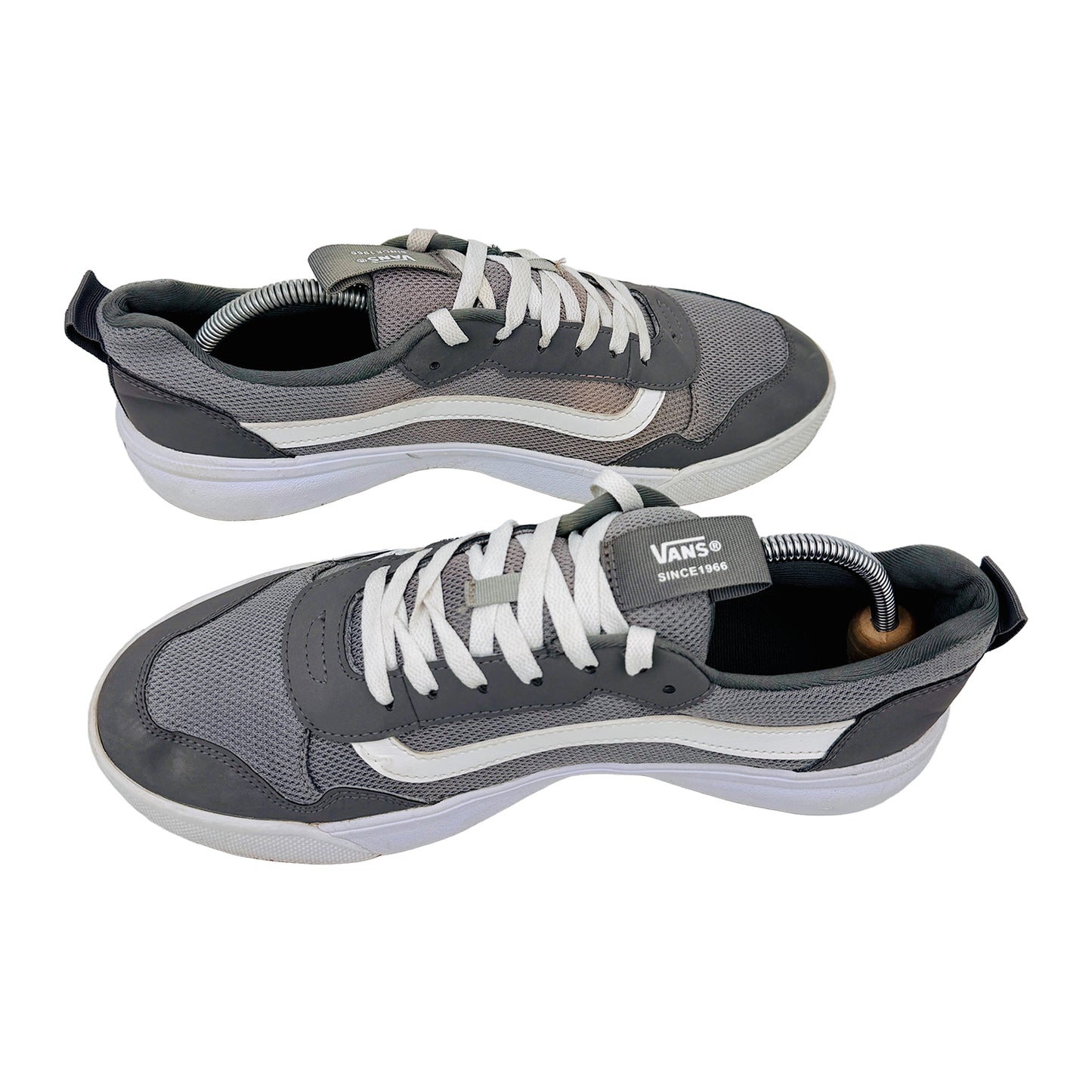 Vans Comfy Cush Era Gray Shoes (Size 45) - 500264