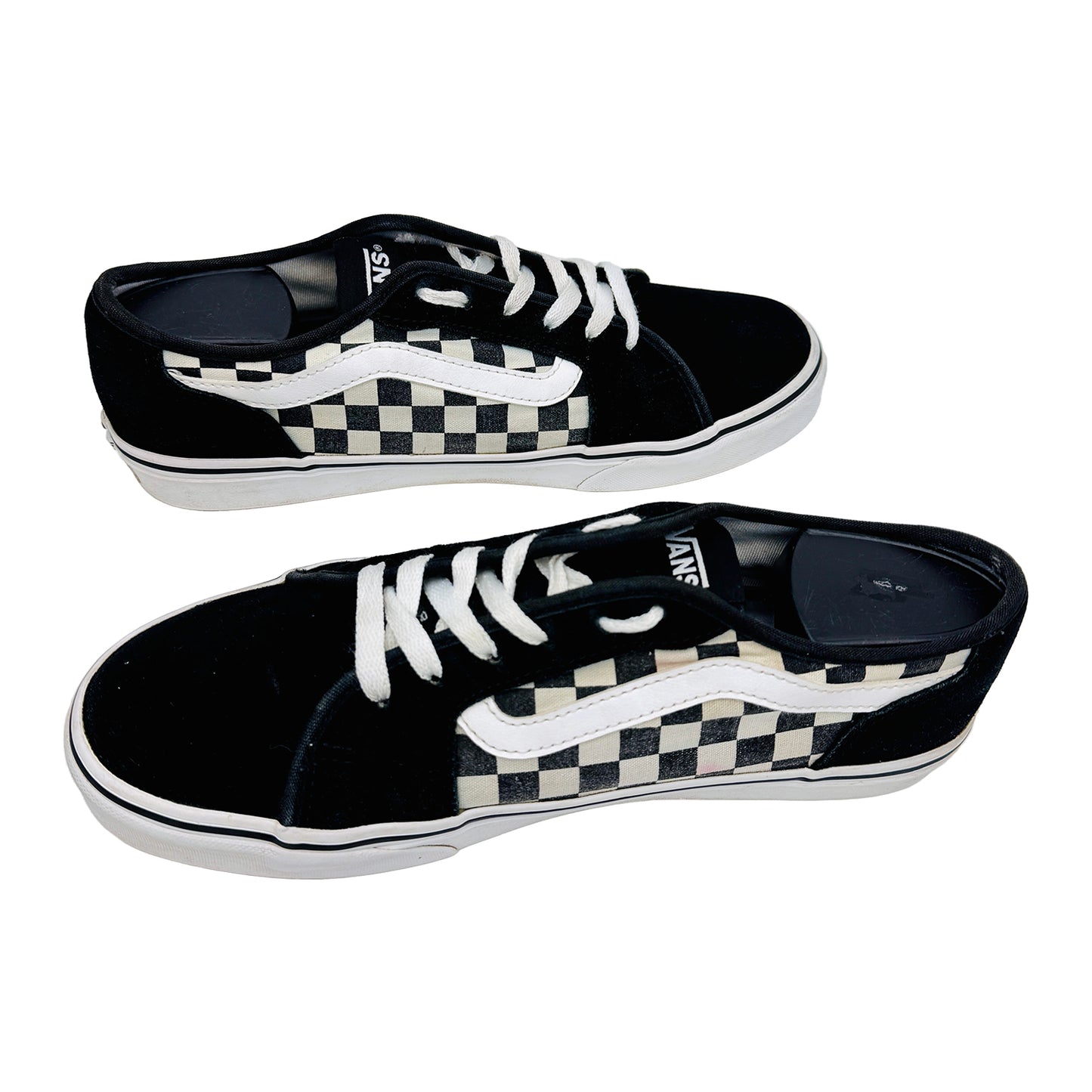 Vans Men's Checkboard Sneaker Shoes (Size 42) - 500714