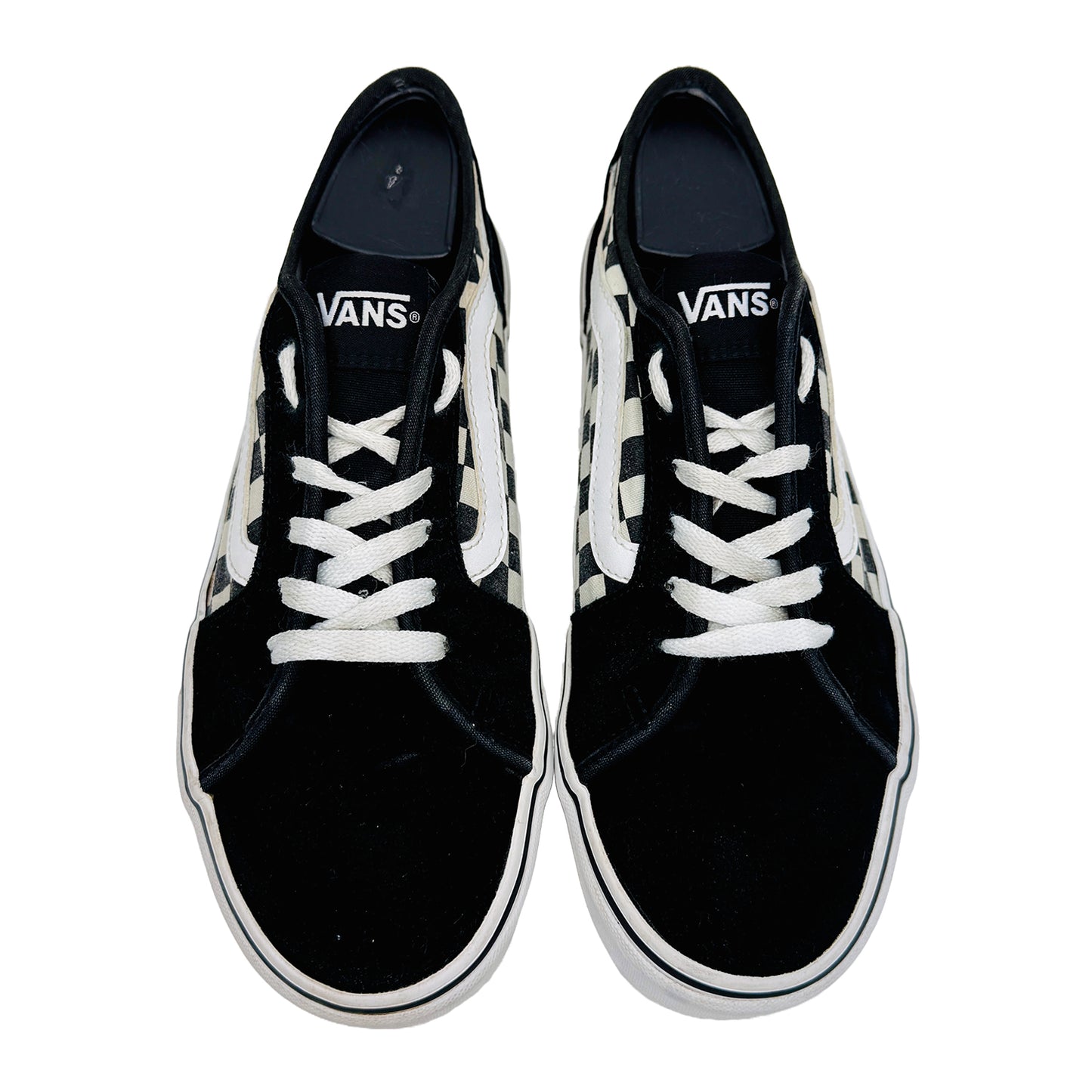 Vans Men's Checkboard Sneaker Shoes (Size 42) - 500714