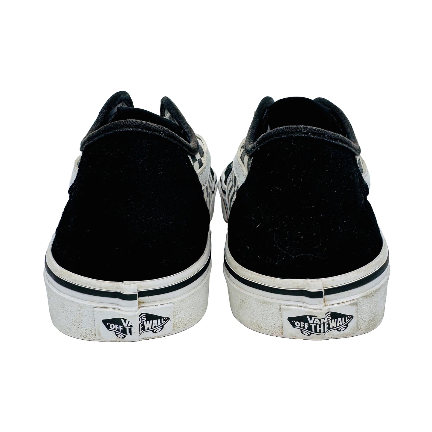 Vans Men's Checkboard Sneaker Shoes (Size 42) - 500714