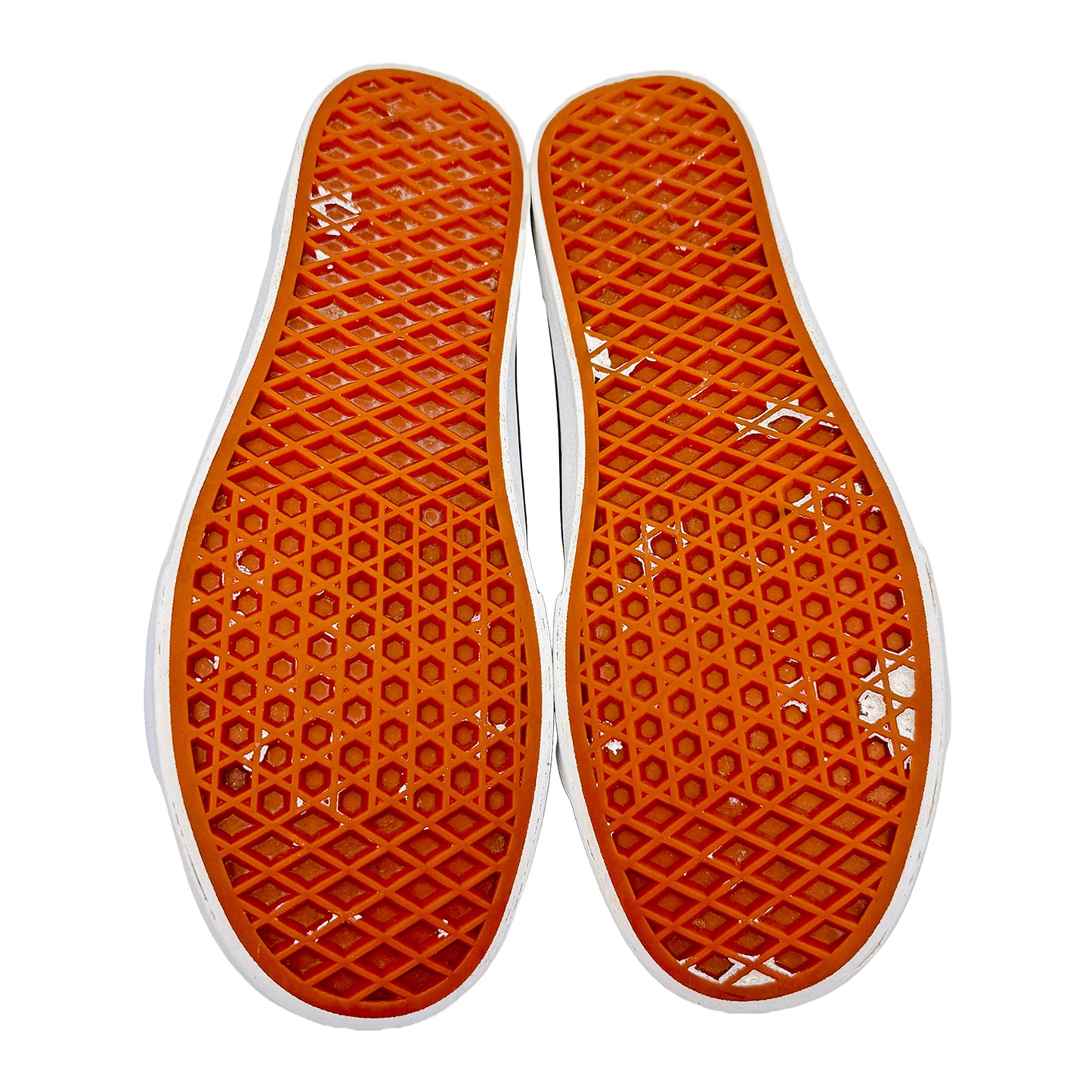 Vans Men's Checkboard Sneaker Shoes (Size 42) - 500714