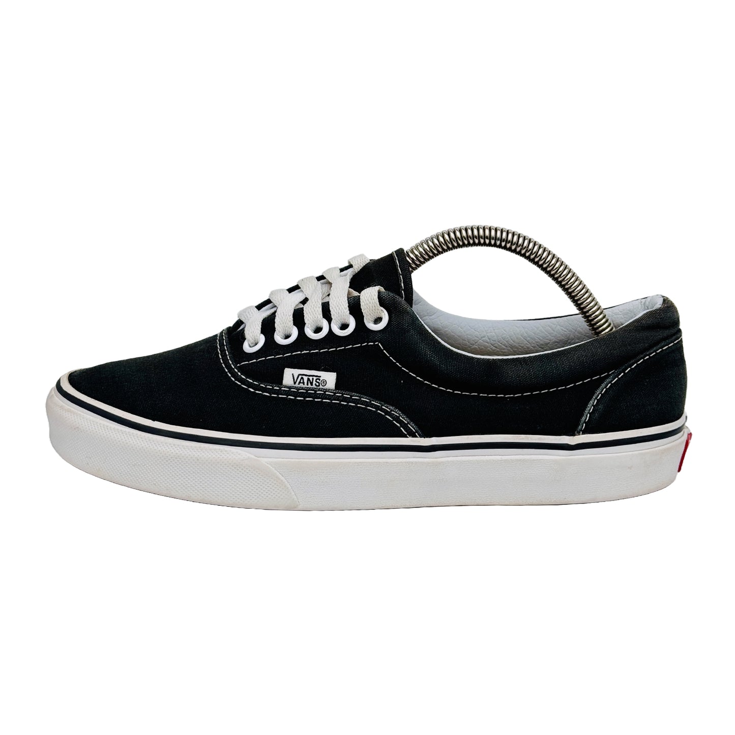 Vans Off The Wall Black Low Sneaker Shoes (Size 39) - 721356