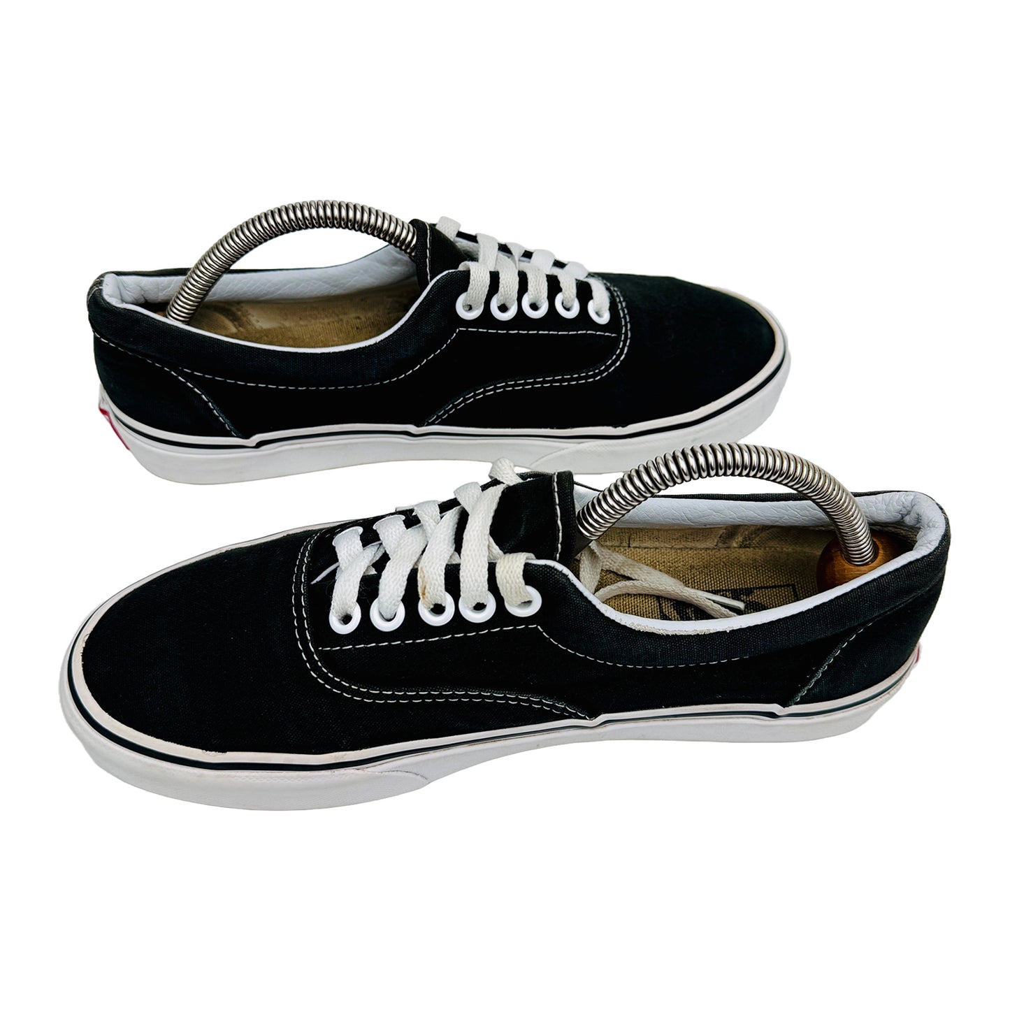 Vans Off The Wall Black Low Sneaker Shoes (Size 39) - 721356