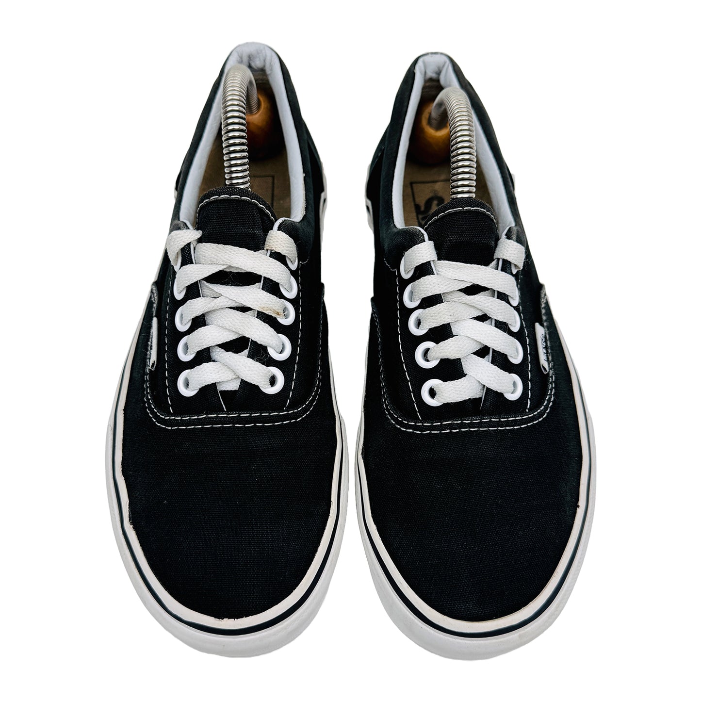 Vans Off The Wall Black Low Sneaker Shoes (Size 39) - 721356