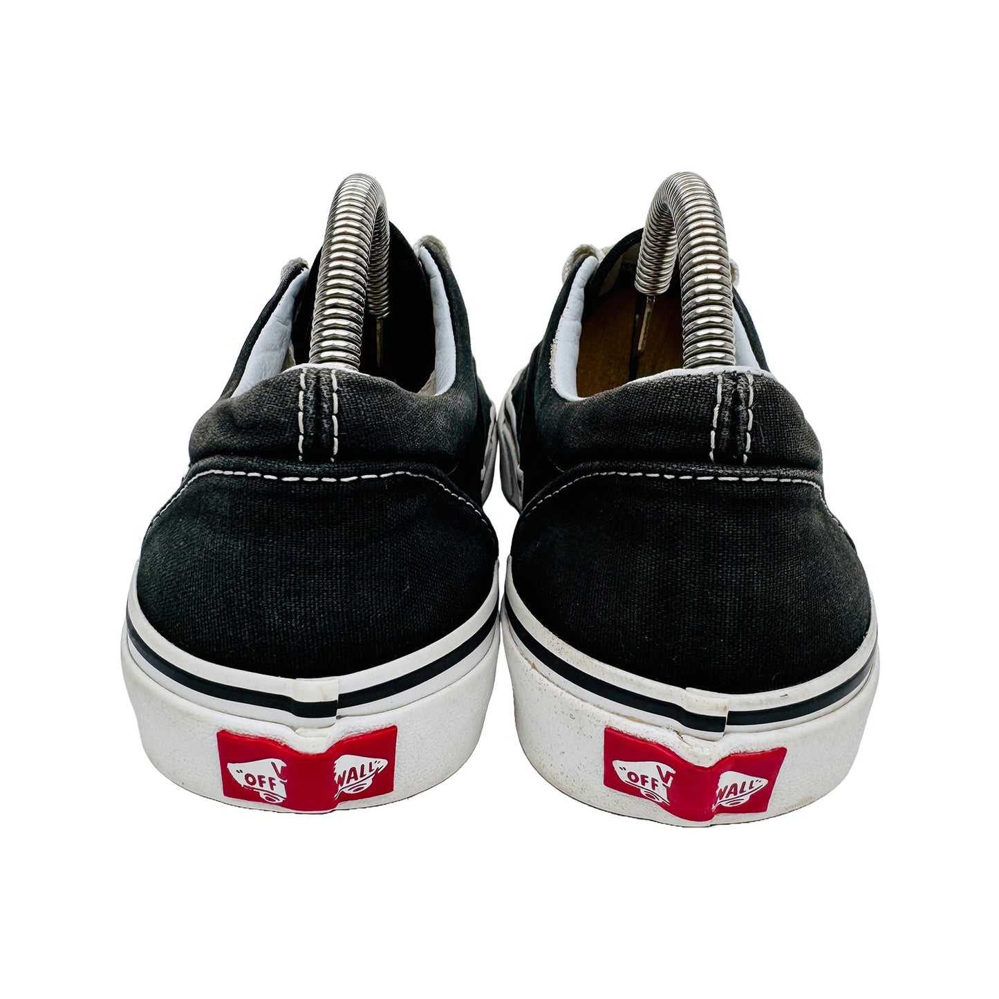 Vans Off The Wall Black Low Sneaker Shoes (Size 39) - 721356
