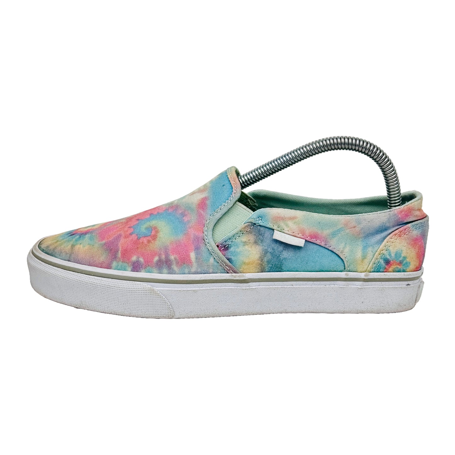 Vans Off The Wall Slipon Tie & Dye Shoes (Size 39) - 721356