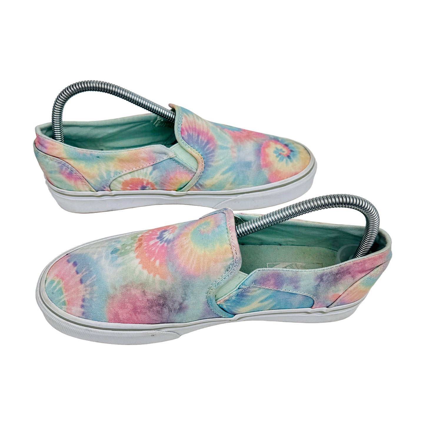 Vans Off The Wall Slipon Tie & Dye Shoes (Size 39) - 721356