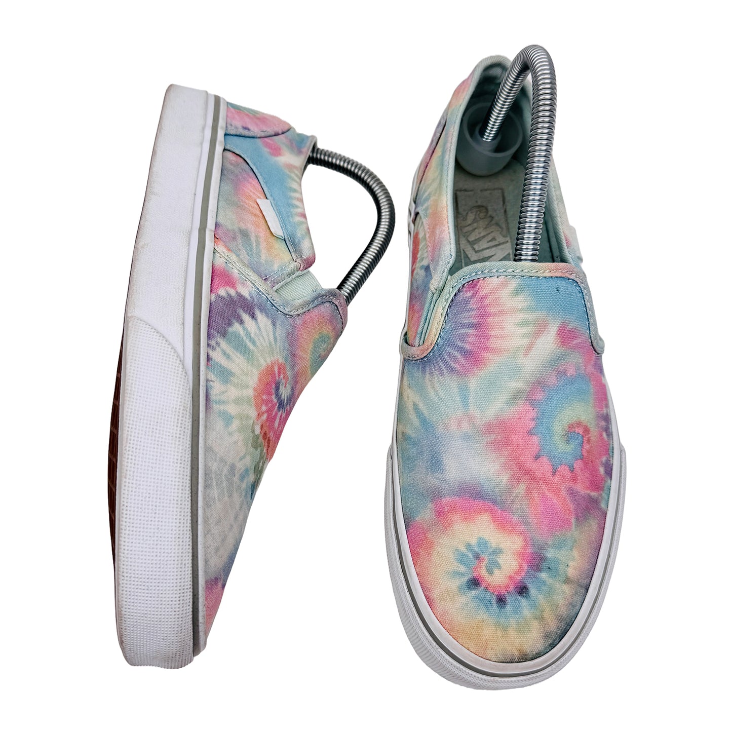 Vans Off The Wall Slipon Tie & Dye Shoes (Size 39) - 721356