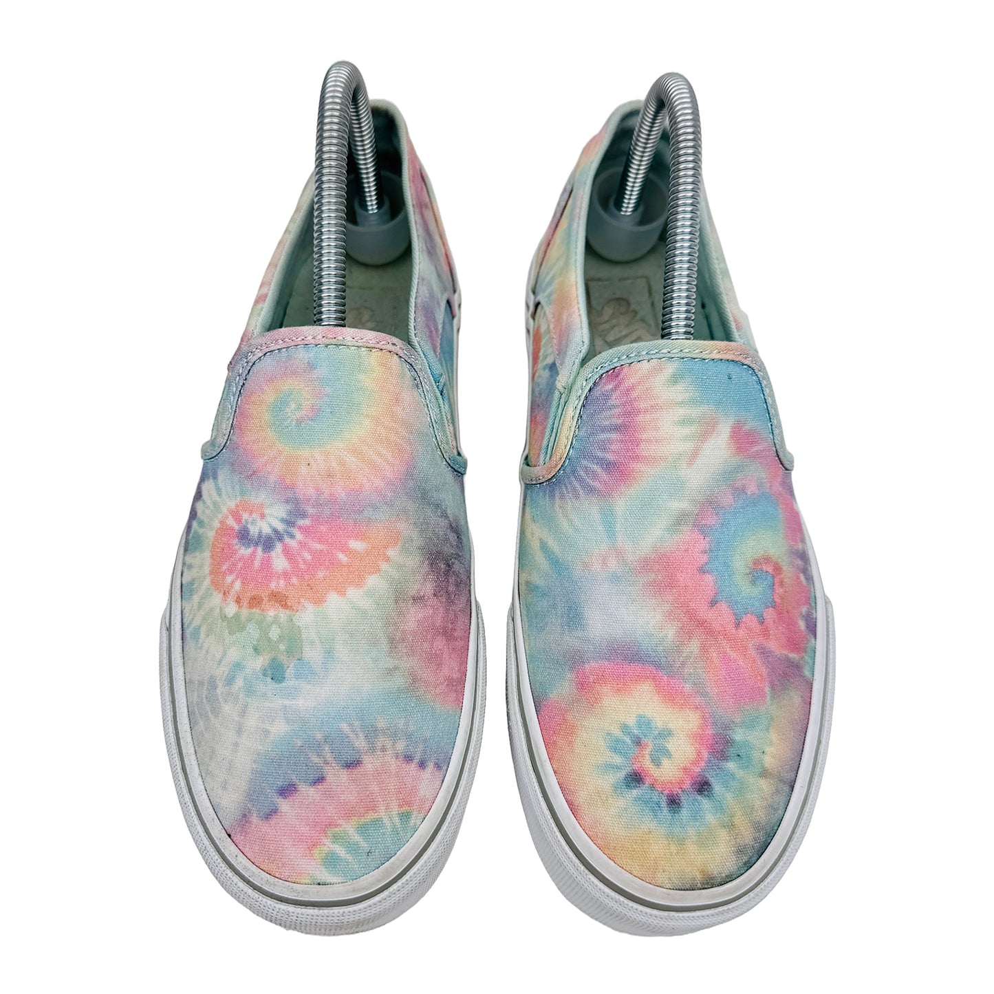 Vans Off The Wall Slipon Tie & Dye Shoes (Size 39) - 721356