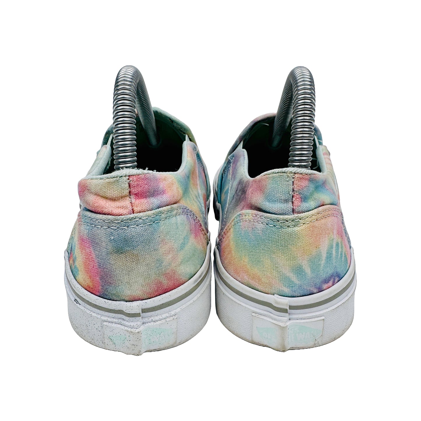 Vans Off The Wall Slipon Tie & Dye Shoes (Size 39) - 721356