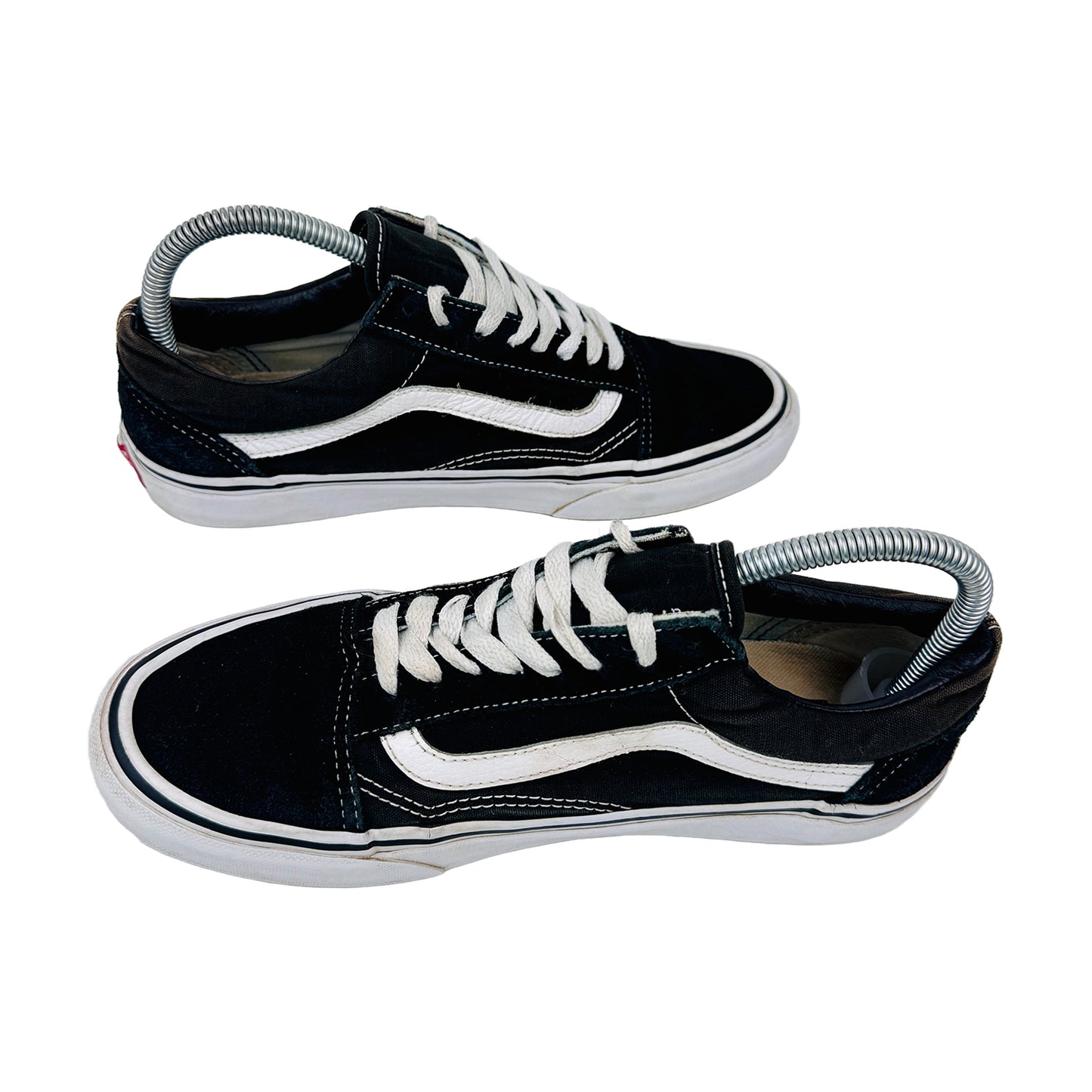 Vans Old Skool Black White Shoes (Size 39) - 751505