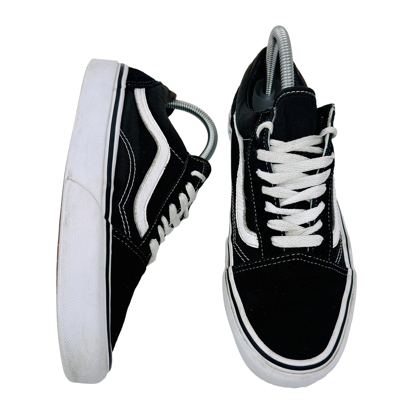 Vans Old Skool Black White Shoes (Size 39) - 751505