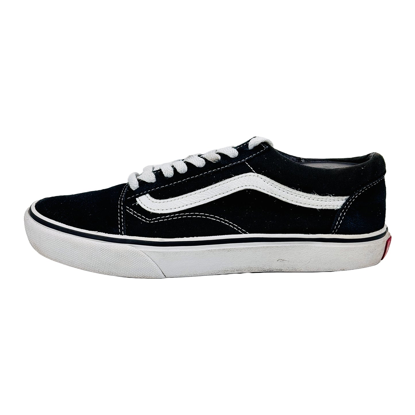 Vans Old Skool Black White Shoes (Size 40) - 721277