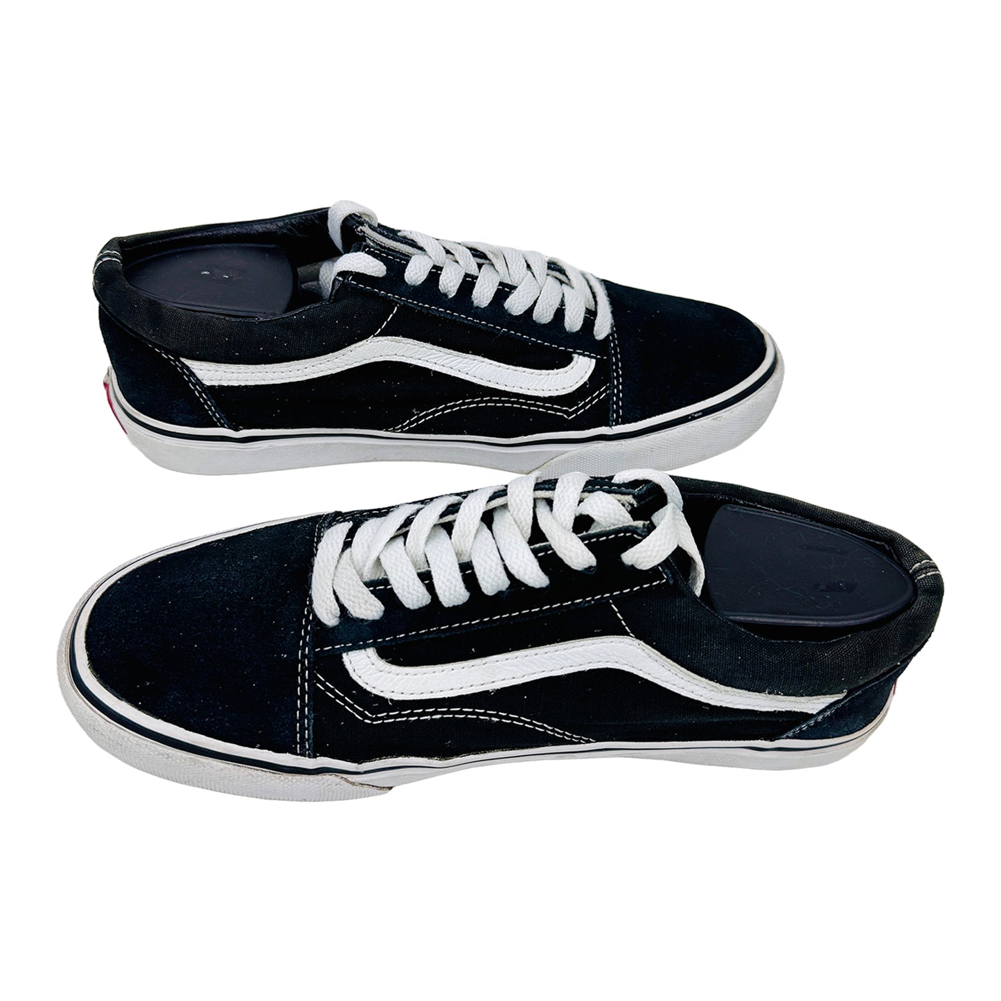 Vans Old Skool Black White Shoes (Size 40) - 721277