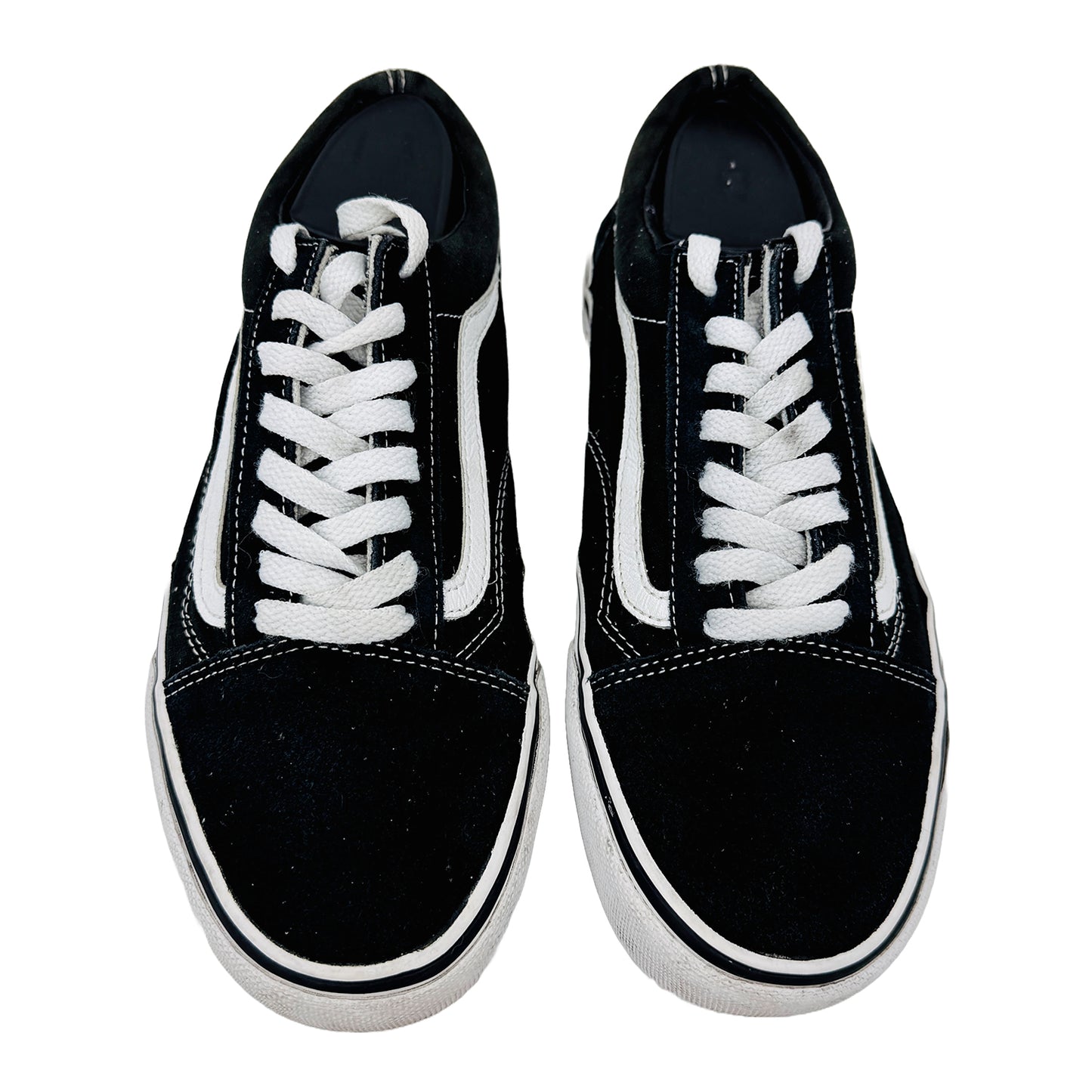Vans Old Skool Black White Shoes (Size 40) - 721277