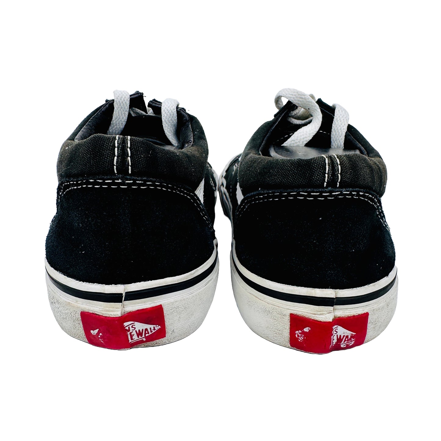 Vans Old Skool Black White Shoes (Size 40) - 721277
