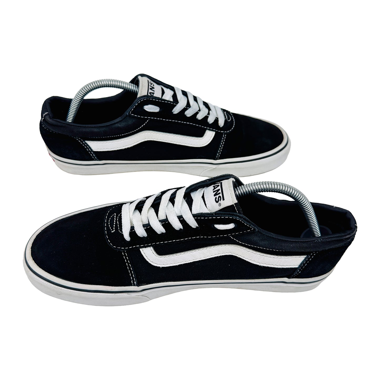 Vans Old Skool Black White Sneakers (Size 43) - 500714