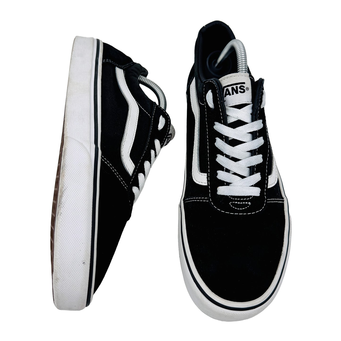 Vans Old Skool Black White Sneakers (Size 43) - 500714