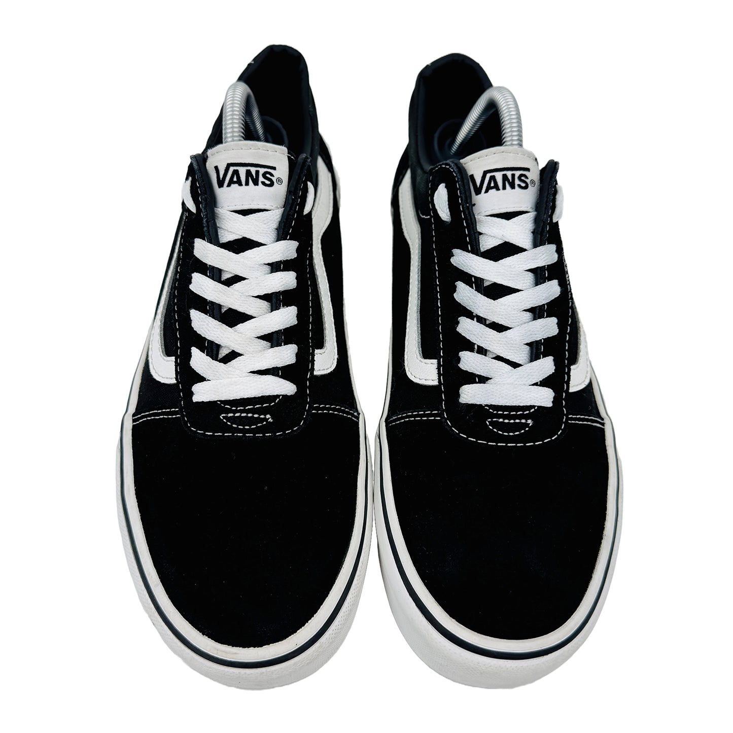 Vans Old Skool Black White Sneakers (Size 43) - 500714