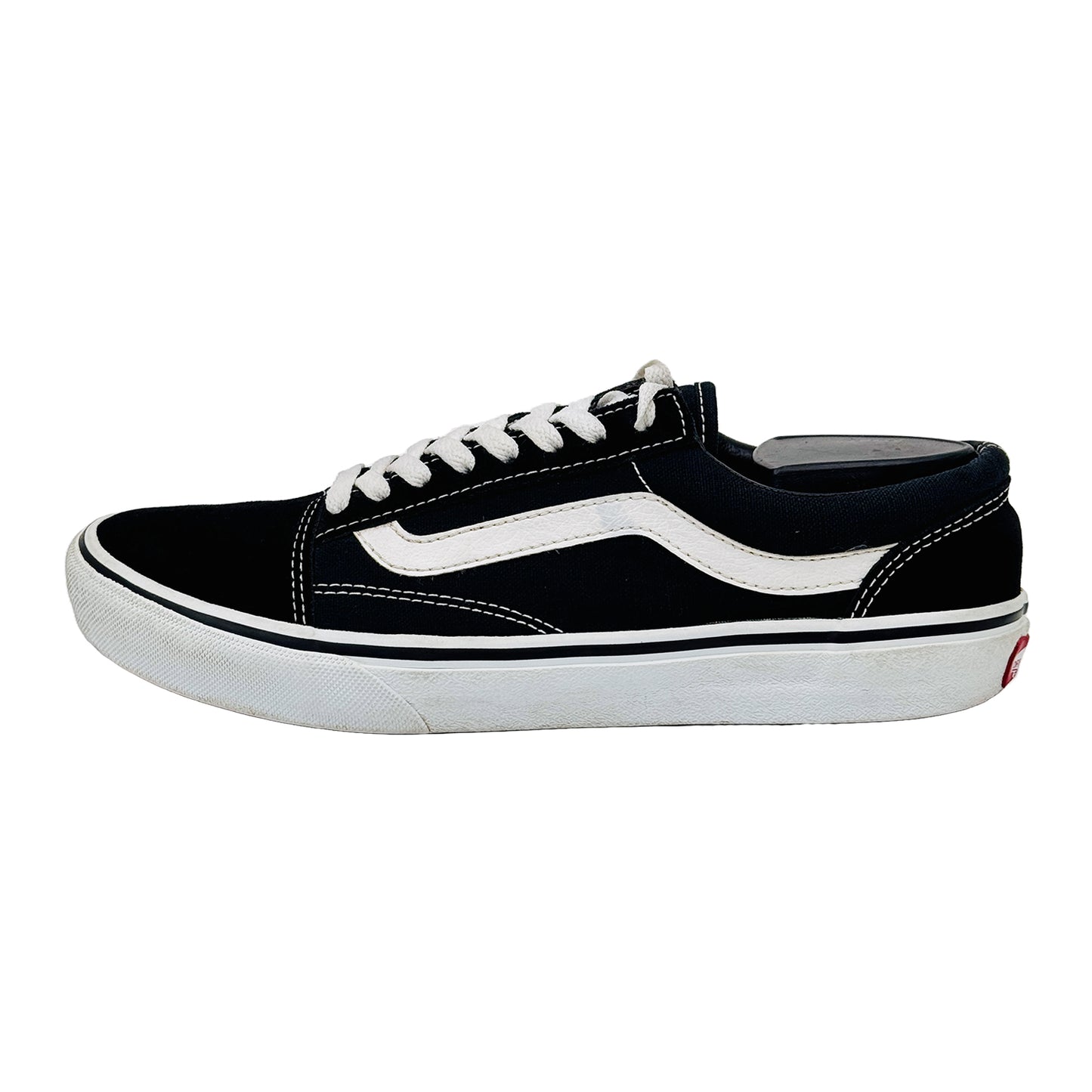 Vans Old Skool DX Black Shoes (Size 42.5) - V36CL
