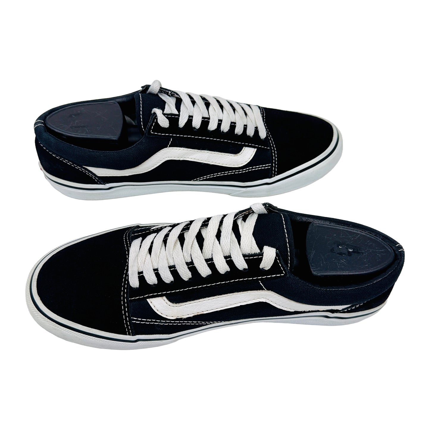 Vans Old Skool DX Black Shoes (Size 42.5) - V36CL