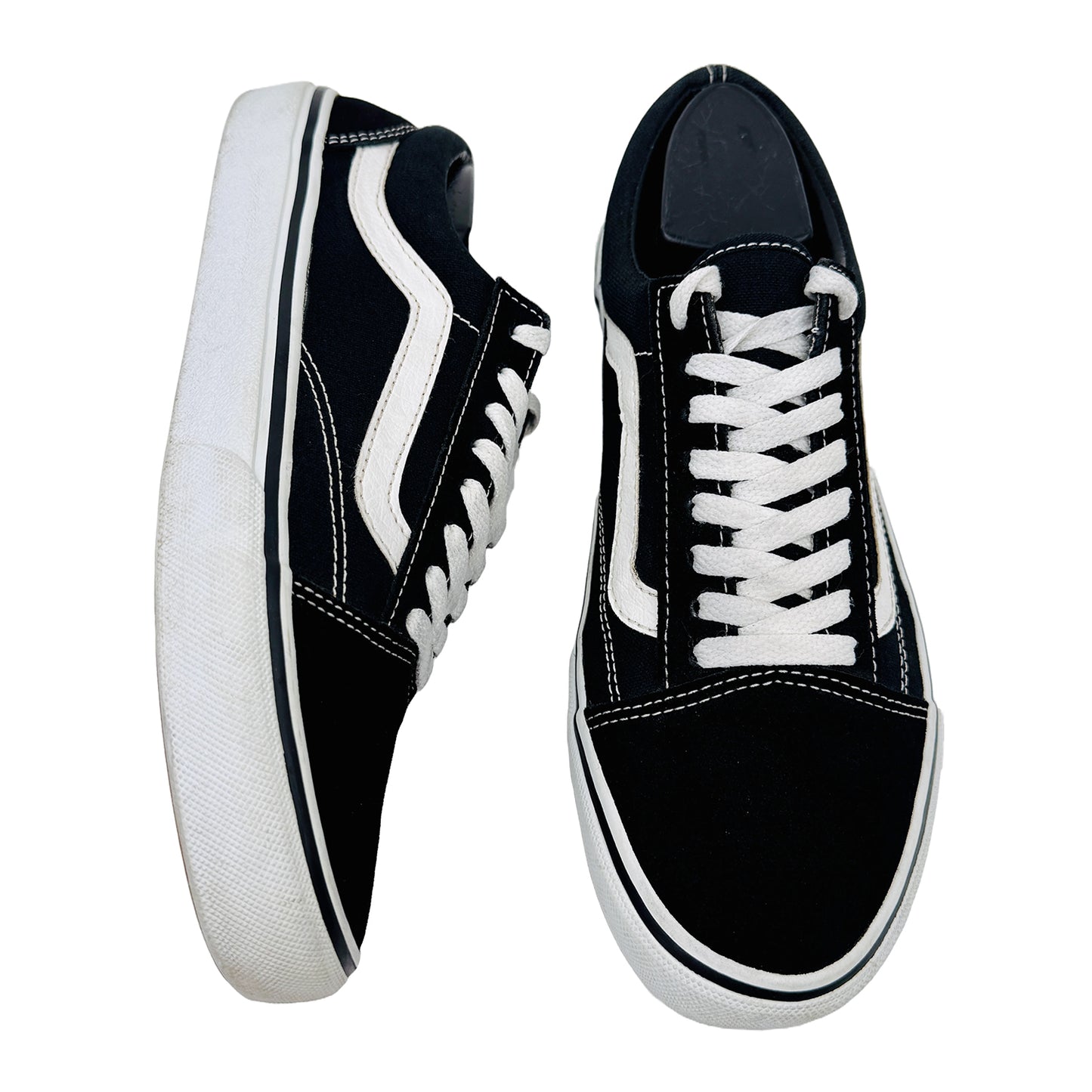 Vans Old Skool DX Black Shoes (Size 42.5) - V36CL