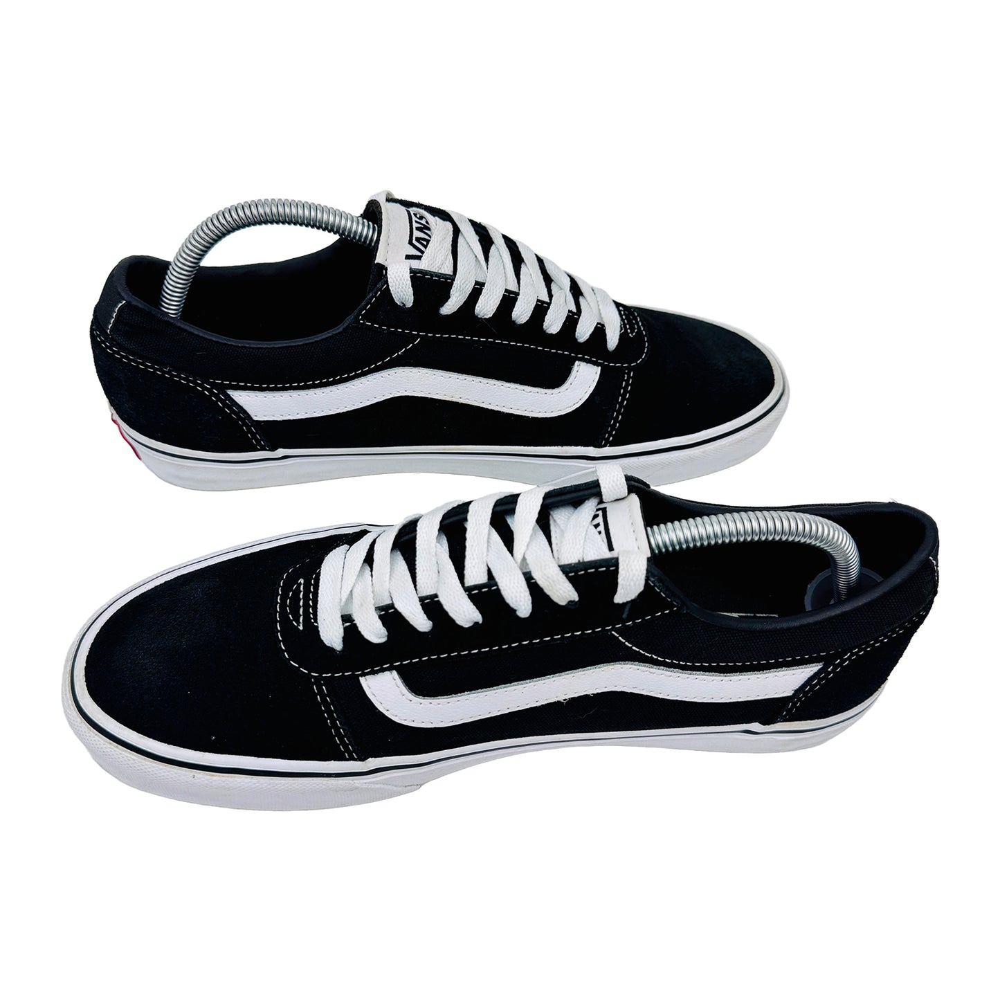 Vans Old Skool Low Top Black Shoes (Size 42.5) - 751505