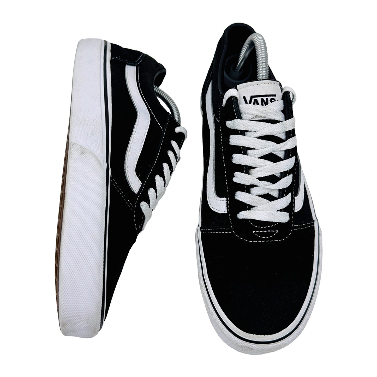 Vans Old Skool Low Top Black Shoes (Size 42.5) - 751505