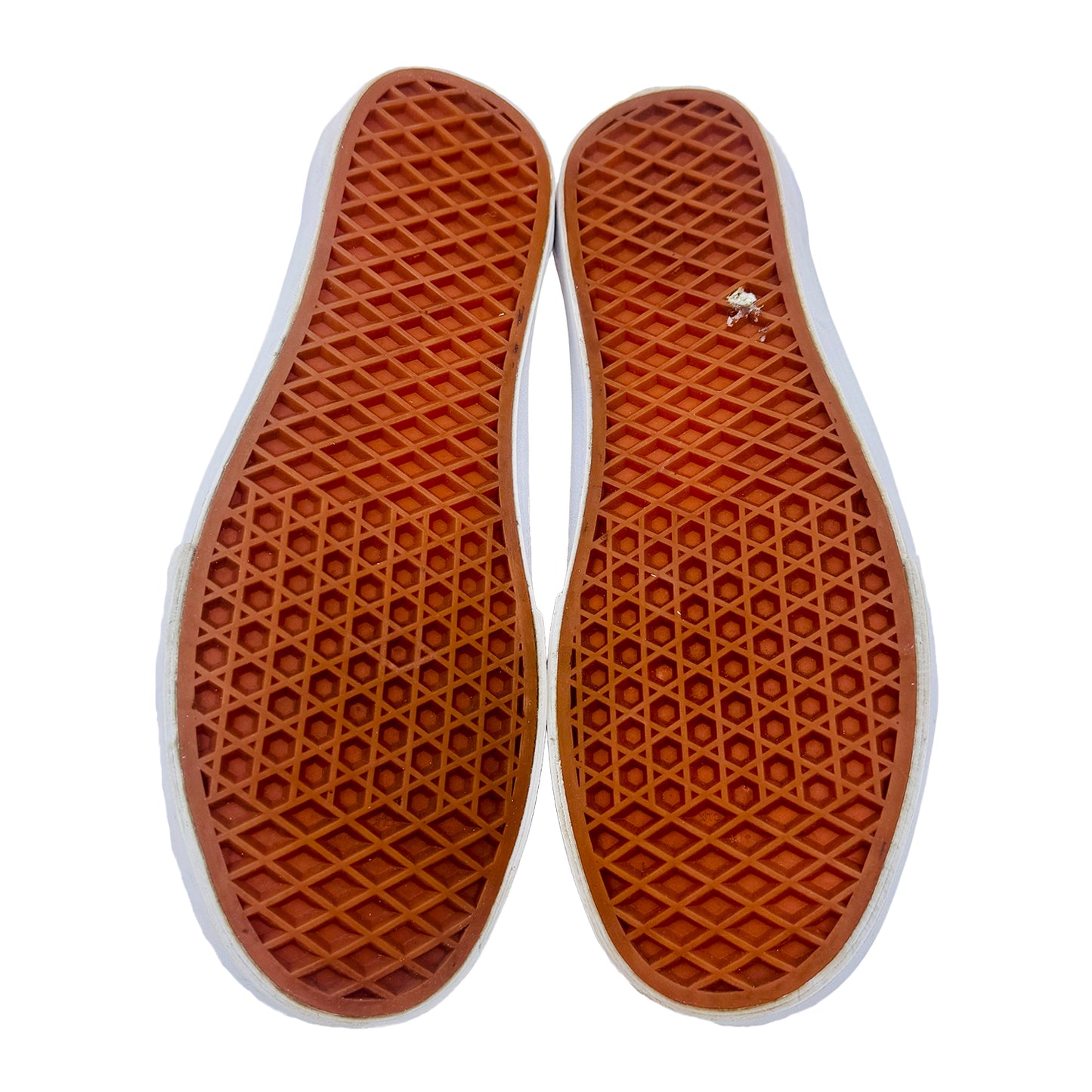 Vans Old Skool Red Check Sneaker Shoes (Size 42) - 751505