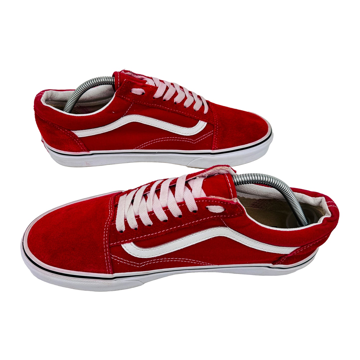Vans Old Skool Red Sneaker Shoes (Size 43) - 500714