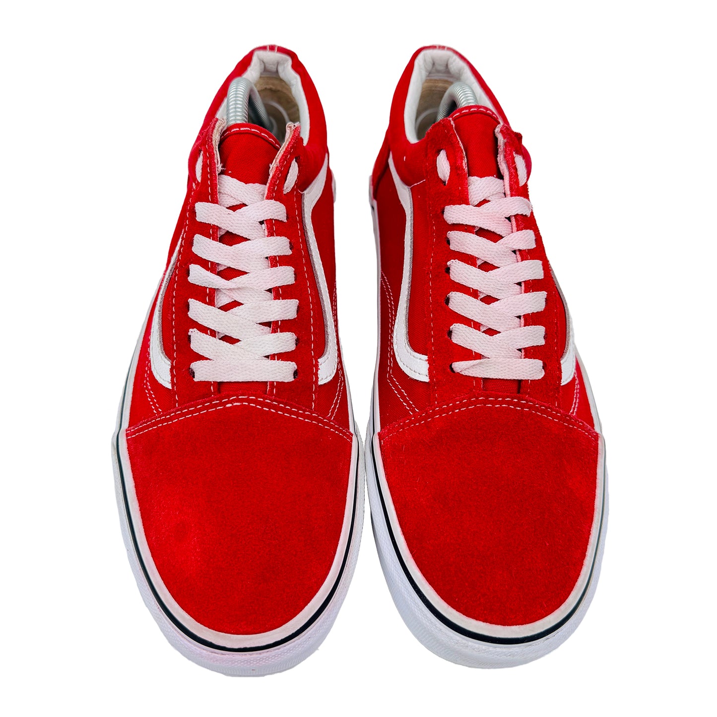 Vans Old Skool Red Sneaker Shoes (Size 43) - 500714