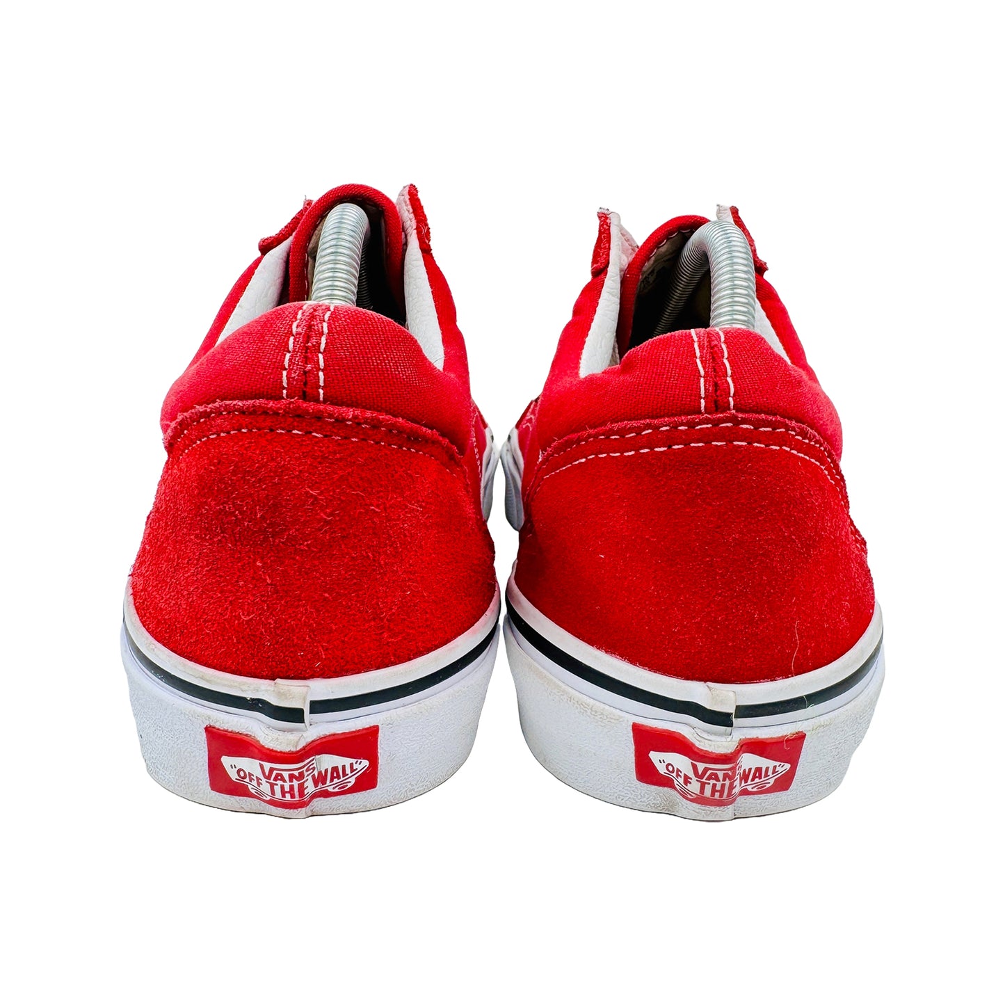 Vans Old Skool Red Sneaker Shoes (Size 43) - 500714